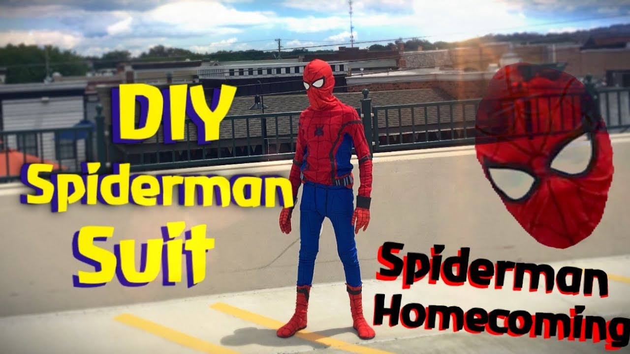 Best ideas about Spiderman DIY Costume
. Save or Pin Make Your Own Spiderman Costume DIY Now.