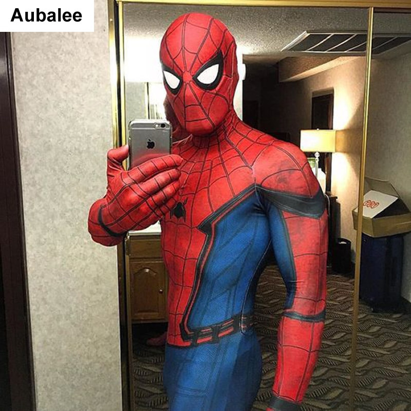 Best ideas about Spiderman DIY Costume
. Save or Pin Movie Spider Man Home ing Costume Adult Spiderman Now.