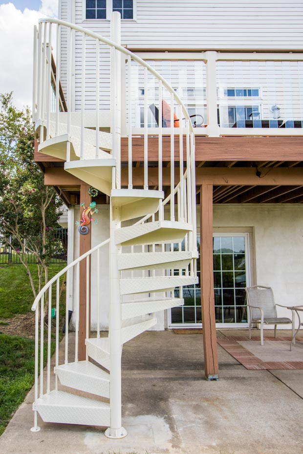 Best ideas about Spiral Deck Stairs
. Save or Pin Aluminum Deck Salter Stairs Now.