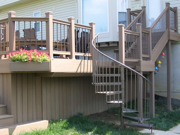 Best ideas about Spiral Deck Stairs
. Save or Pin Outdoor spiral staircase designs to plement the house Now.