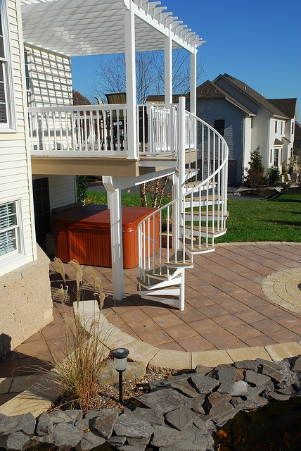 Best ideas about Spiral Deck Stairs
. Save or Pin 119 best Spiral stairs images on Pinterest Now.