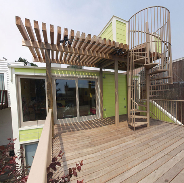 Best ideas about Spiral Deck Stairs
. Save or Pin Deck with Spiral Stairs up to Observation Deck Now.