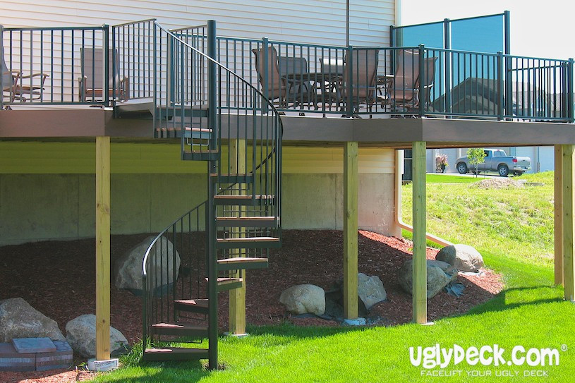 Best ideas about Spiral Deck Stairs
. Save or Pin Enhance Your Deck With An Outdoor Spiral Staircase Now.