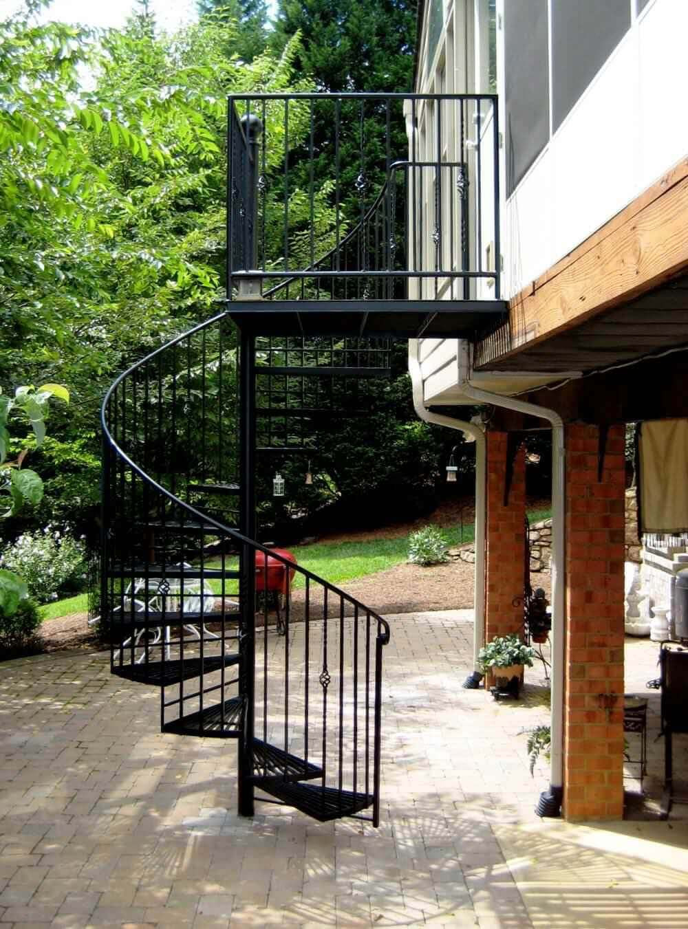 Best ideas about Spiral Staircase Cost
. Save or Pin Outdoor Spiral Staircase Kits Ideas For Your Home Now.