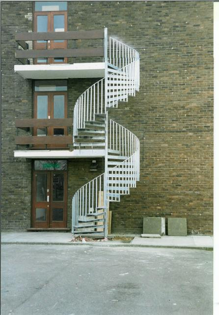 Best ideas about Spiral Staircase Cost
. Save or Pin How much would metal architectural external staircase cost Now.