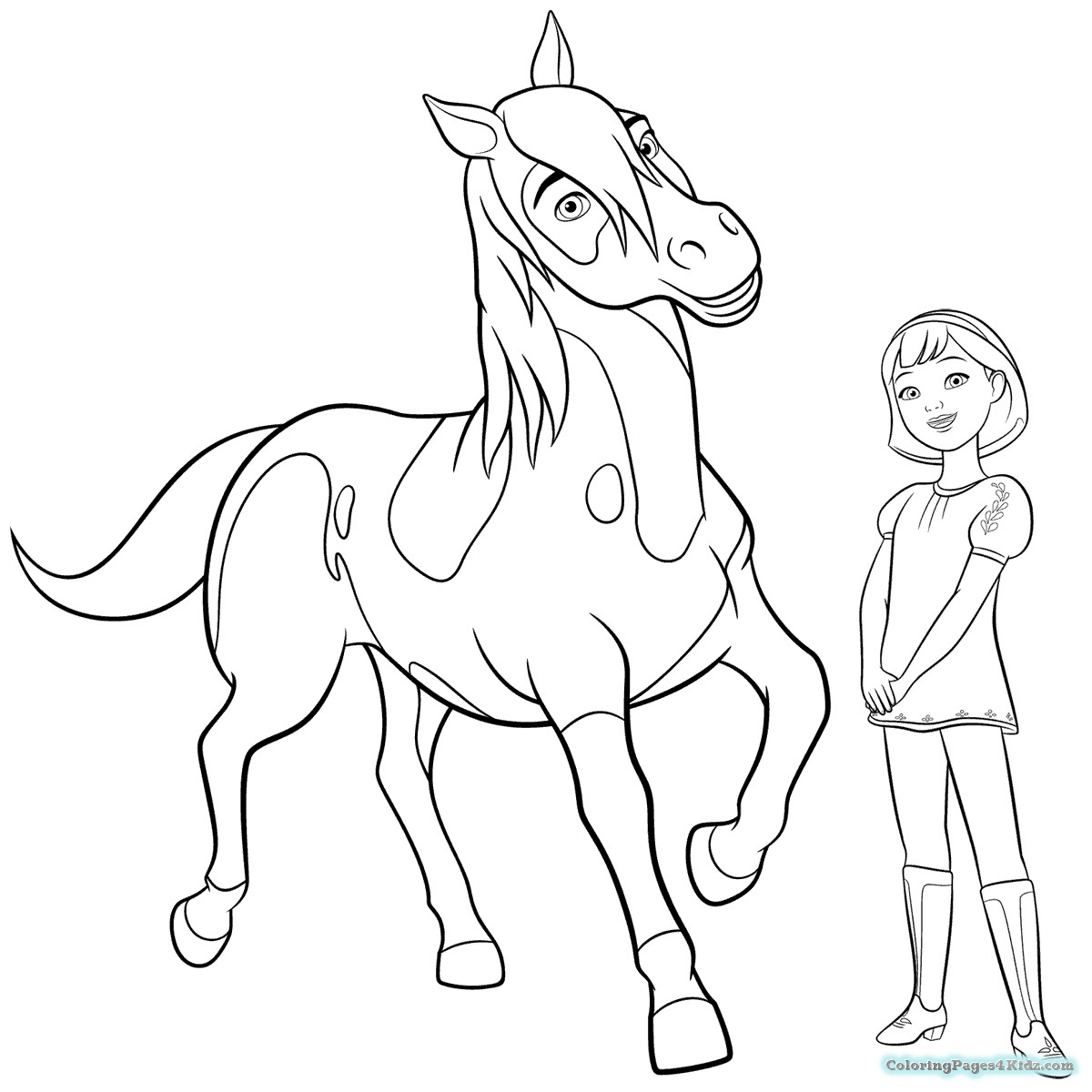 Best ideas about Spirit Riding Free Coloring Pages
. Save or Pin Spirit Riding Free Coloring Pages Now.