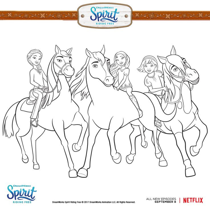 Best ideas about Spirit Riding Free Coloring Pages
. Save or Pin 31 best SPIRIT COLORING PAGES images on Pinterest Now.