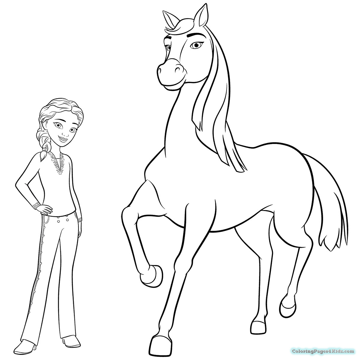 Best ideas about Spirit Riding Free Coloring Pages
. Save or Pin Spirit Riding Free Coloring Pages Now.