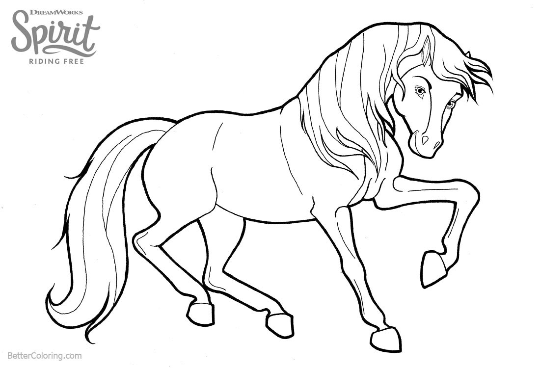 Best ideas about Spirit Riding Free Coloring Pages
. Save or Pin Spirit Riding Horse Free Coloring Pages Free Printable Now.