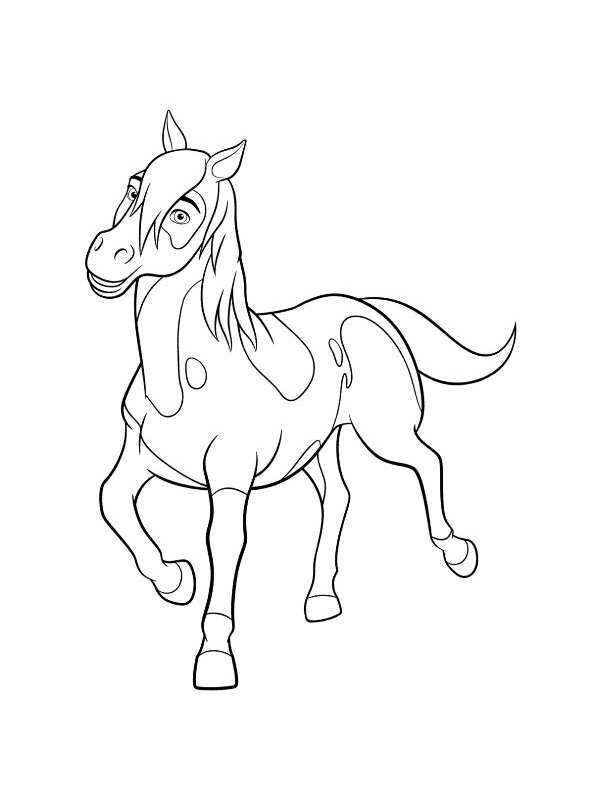 Best ideas about Spirit Riding Free Coloring Pages
. Save or Pin Kids n fun Now.