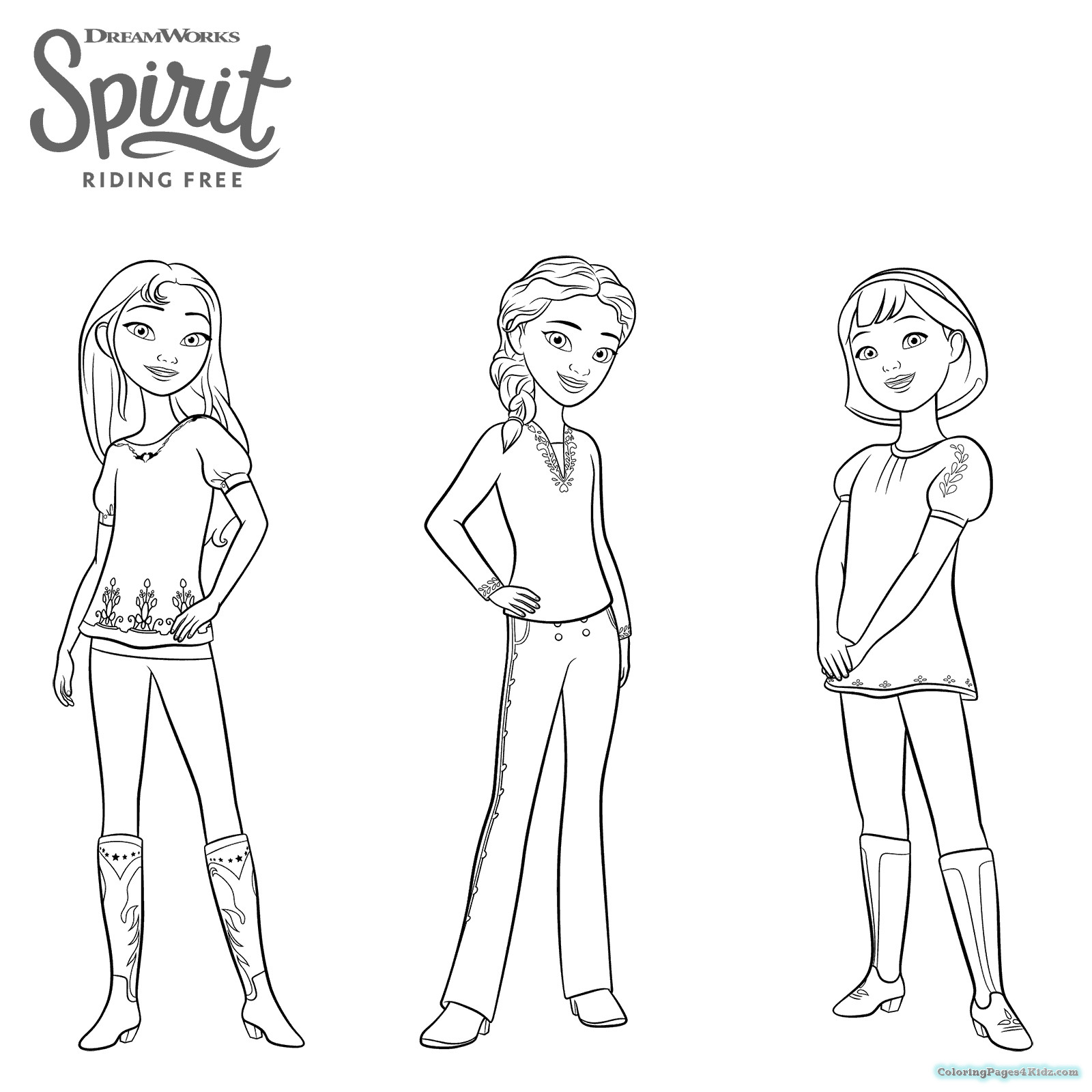 Best ideas about Spirit Riding Free Coloring Pages
. Save or Pin Spirit Riding Free Coloring Pages Now.