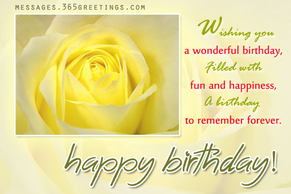 Best ideas about Spiritual Birthday Wishes
. Save or Pin Birthday Wishes And Messages 365greetings Now.