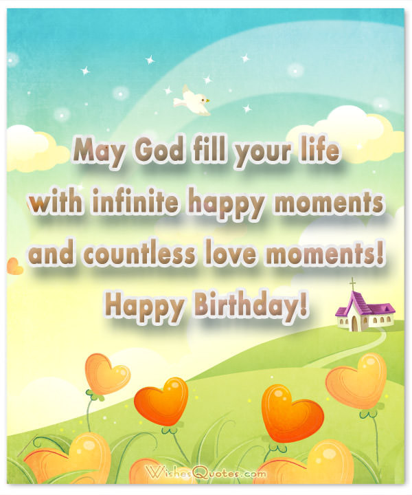 Best ideas about Spiritual Birthday Wishes
. Save or Pin Religious Birthday Wishes and Card Messages – WishesQuotes Now.