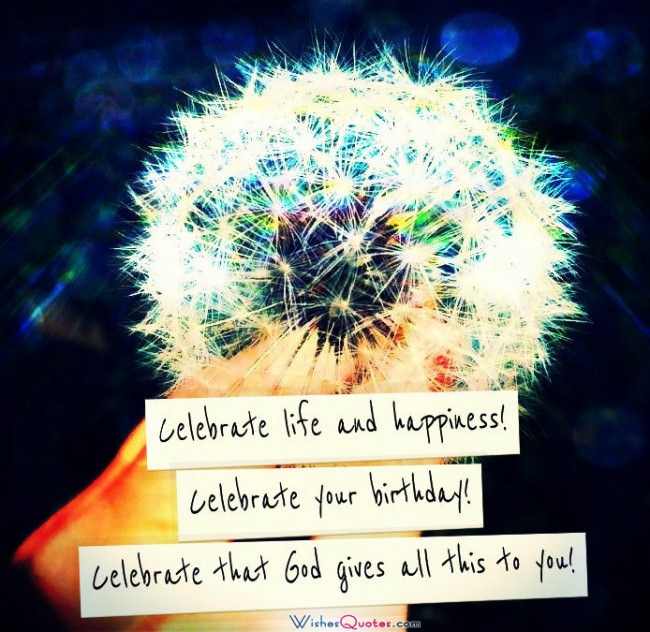 Best ideas about Spiritual Birthday Wishes
. Save or Pin Religious Birthday Wishes and Card Messages – WishesQuotes Now.