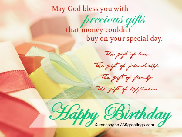 Best ideas about Spiritual Birthday Wishes
. Save or Pin Christian Birthday Wishes Religious Birthday Wishes Now.