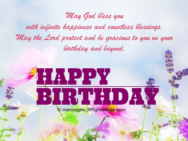 Best ideas about Spiritual Birthday Wishes
. Save or Pin Christian Birthday Wishes Religious Birthday Wishes Now.