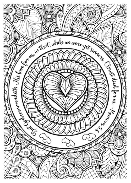 Best ideas about Spiritual Coloring Pages For Adults
. Save or Pin Free Christian Coloring Pages for Adults Roundup Now.