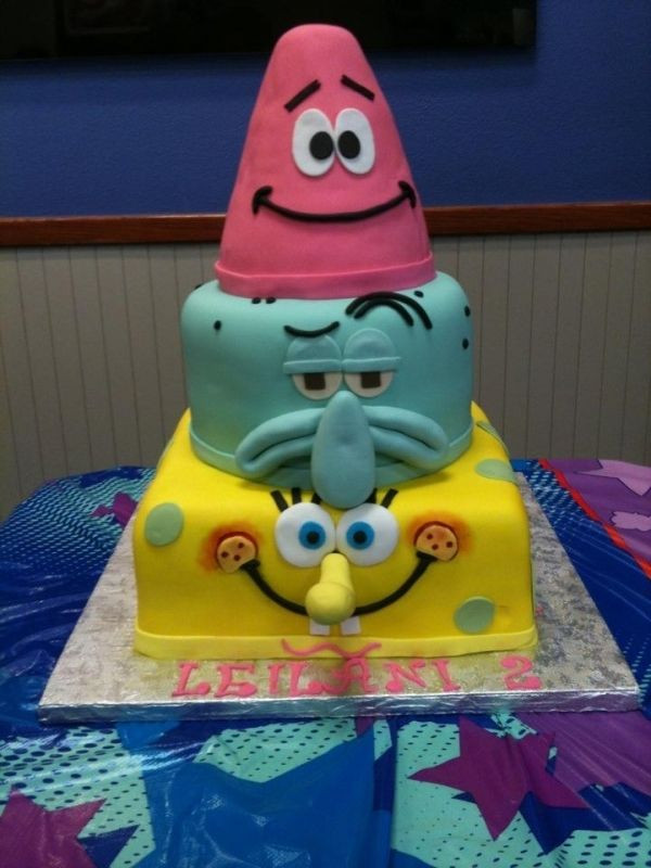 Best ideas about Spongebob Birthday Cake
. Save or Pin Spongebob cake how clever Now.