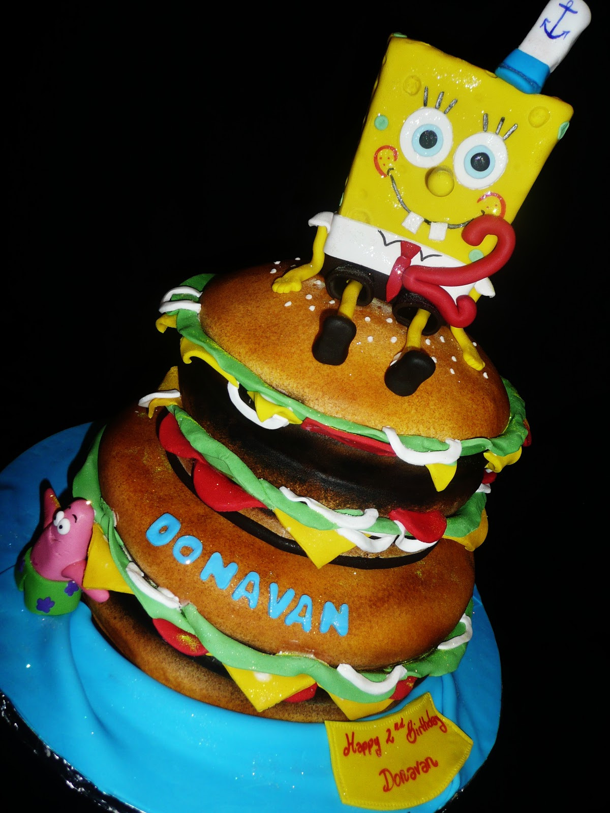 Best ideas about Spongebob Birthday Cake
. Save or Pin Baking with Roxana s Cakes January 2011 Now.
