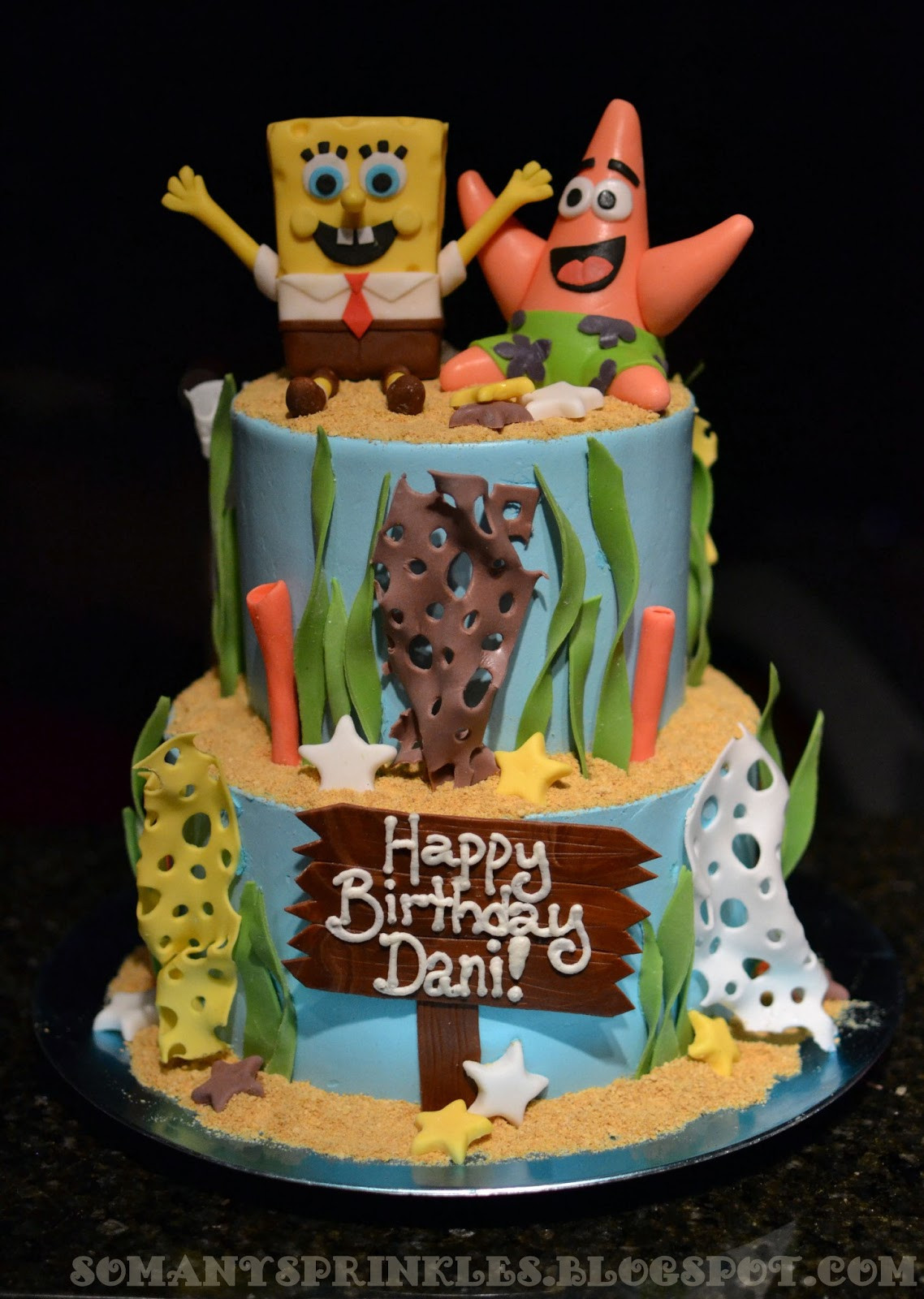 Best ideas about Spongebob Birthday Cake
. Save or Pin So Many Sprinkles Spongebob Birthday Cake Now.