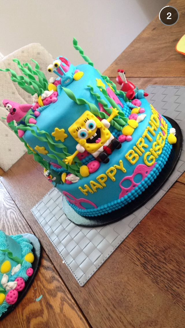 Best ideas about Spongebob Birthday Cake
. Save or Pin 57 best images about Sponge Bob Cakes on Pinterest Now.