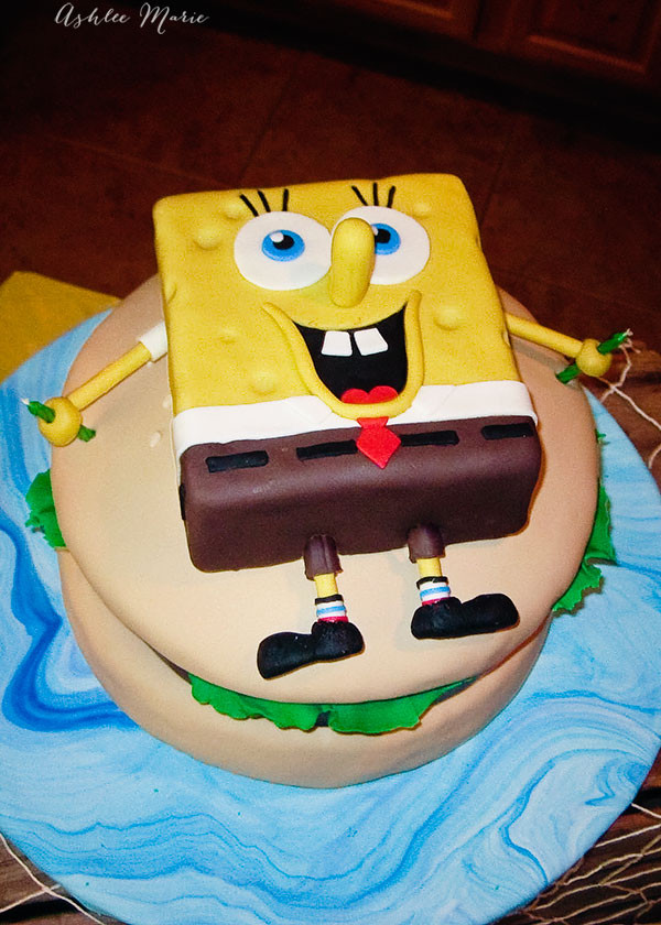 Best ideas about Spongebob Birthday Cake
. Save or Pin SpongeBob & Krusty Burger Birthday Cake Now.