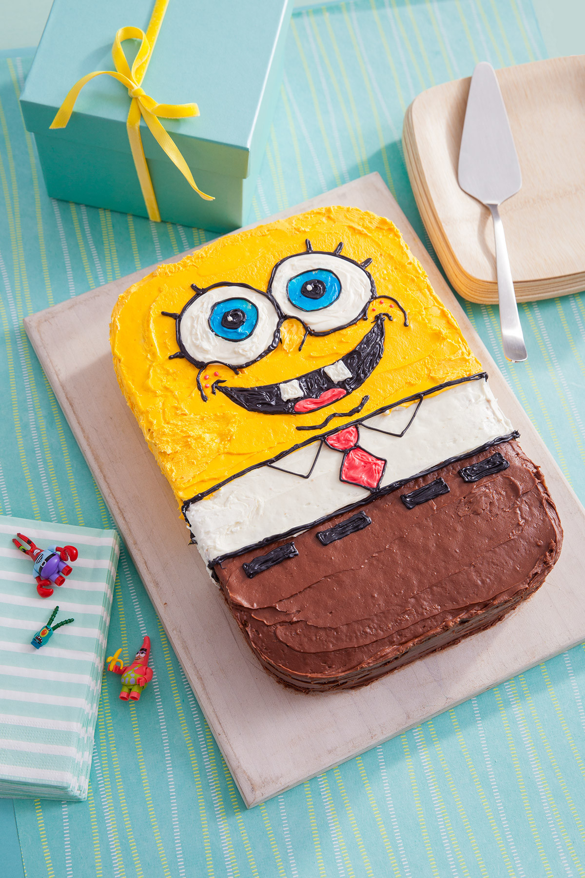 Best ideas about Spongebob Birthday Cake
. Save or Pin SpongeBob Birthday Cake Recipe Now.