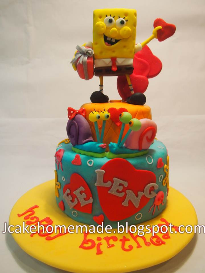 Best ideas about Spongebob Birthday Cake
. Save or Pin Jcakehomemade Spongebob Squarepants birthday cake Now.