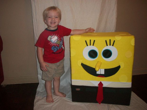 Best ideas about Spongebob Costume DIY
. Save or Pin DIY SpongeBob Squarepants Mascot Halloween Costume 7 Now.