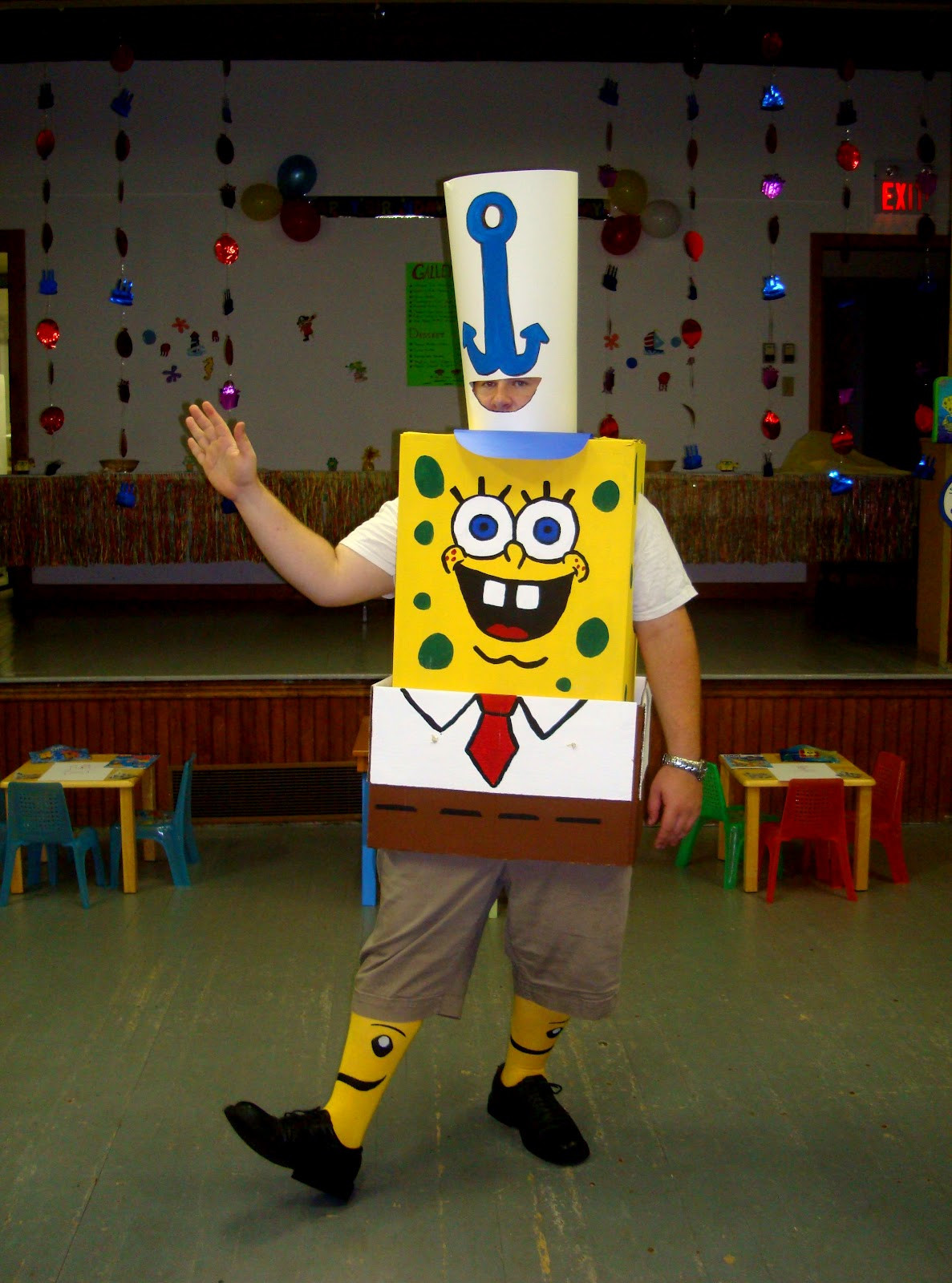 Best ideas about Spongebob Costume DIY
. Save or Pin Momma Melly Spongebob Third Birthday Party Now.