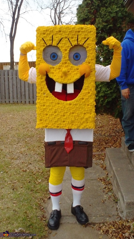 Best ideas about Spongebob Costume DIY
. Save or Pin Spongebob Daddy and Bel Costume 2 4 Now.