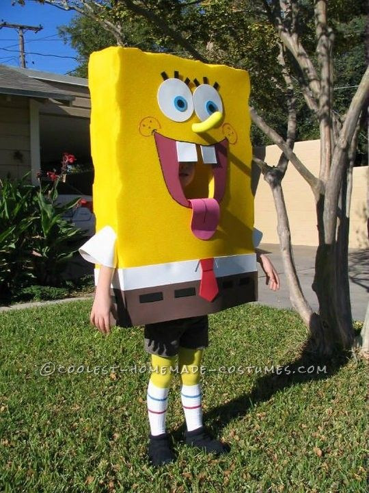 Best ideas about Spongebob Costumes DIY
. Save or Pin Homemade Spongebob Costume People Thought SpongeBob was Now.
