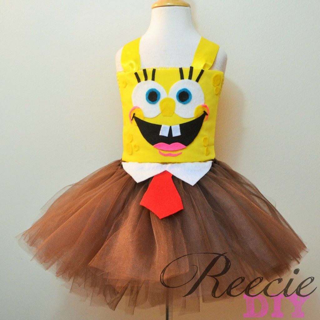 Best ideas about Spongebob Costumes DIY
. Save or Pin Spongebob Inspired Tutu Dress DIY Pinterest Now.
