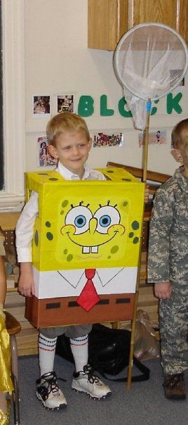 Best ideas about Spongebob Costumes DIY
. Save or Pin Homemade Halloween DIY Spongebob Squarepants Costume out Now.