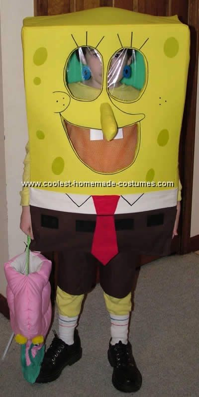 Best ideas about Spongebob DIY Costume
. Save or Pin Coolest Homemade Spongebob Costume Ideas for Halloween Now.