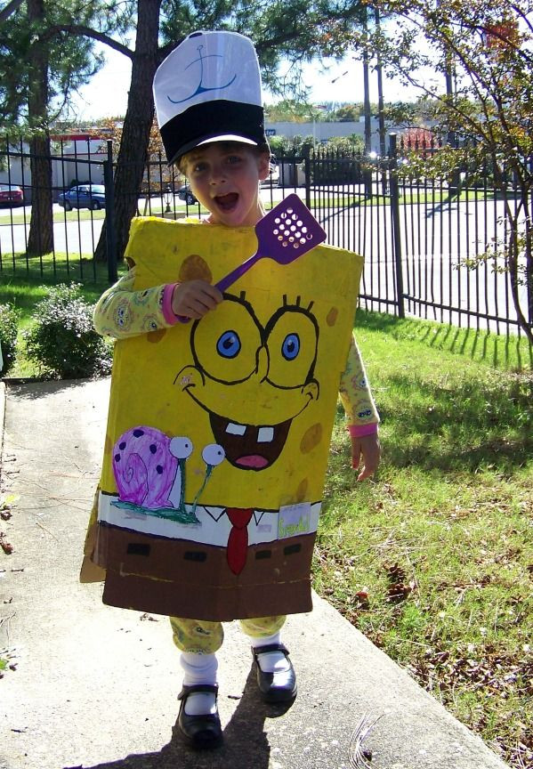 Best ideas about Spongebob DIY Costume
. Save or Pin How to Make a No Sew Sponge Bob Costume Now.