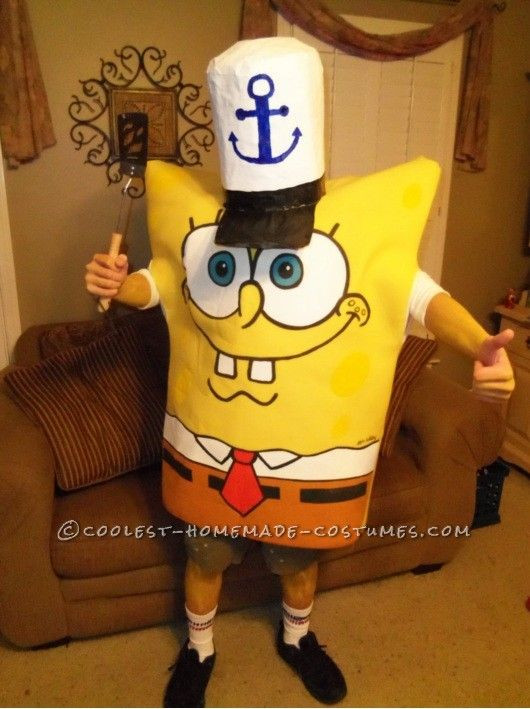 Best ideas about Spongebob DIY Costume
. Save or Pin Homemade Spongebob Costume for a Boy Now.