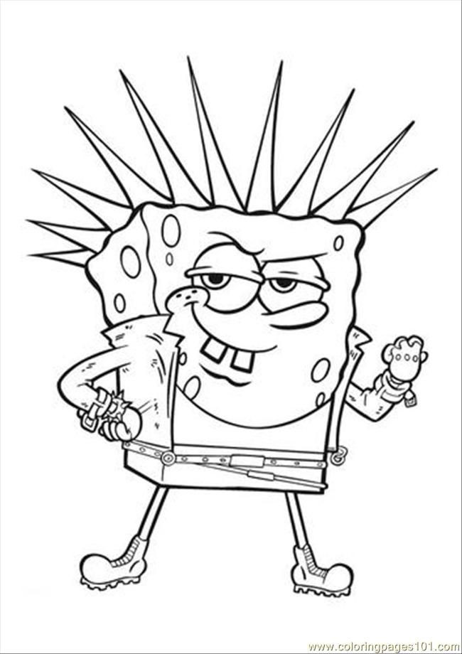 Best ideas about Spongebvob Coloring Pages For Girls
. Save or Pin spong bob coloring sheets for kids Now.