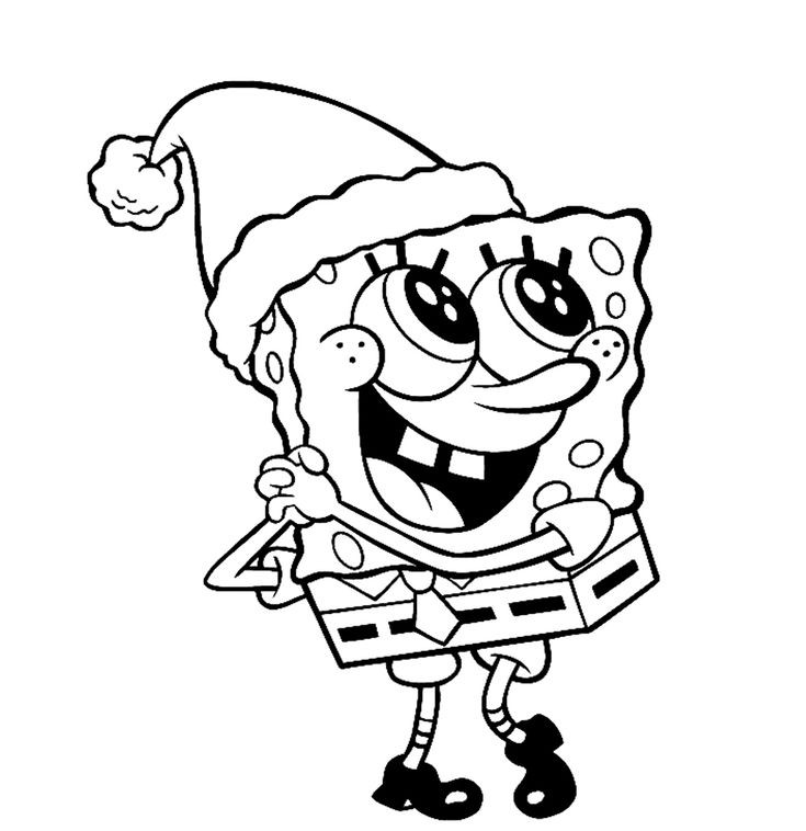 Best ideas about Spongebvob Coloring Pages For Girls
. Save or Pin Spongebob Christmas Coloring Page Now.