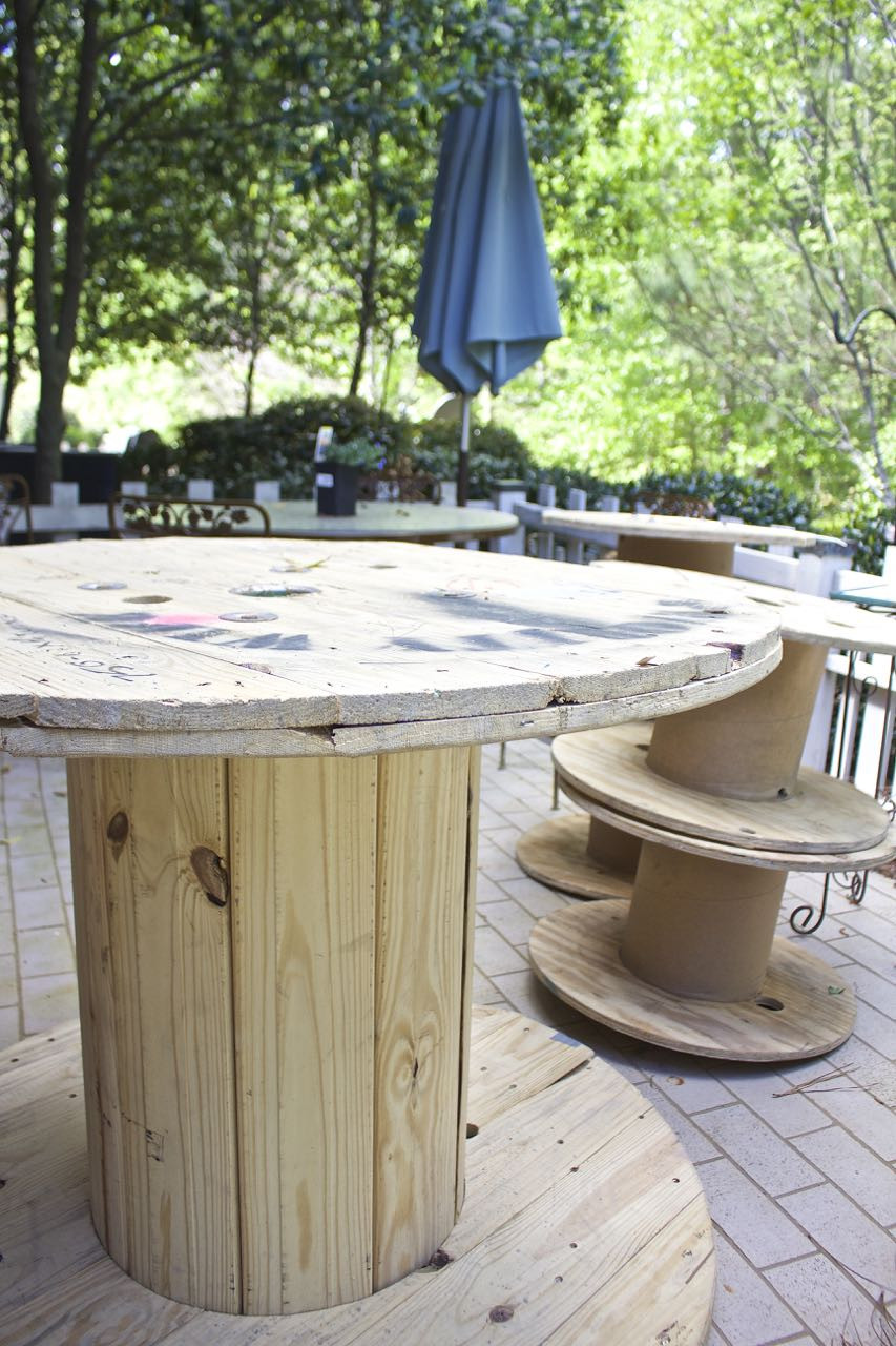 Best ideas about Spool Table DIY
. Save or Pin Wire Spool DIY Coffee Table 2 Bees in a Pod Now.