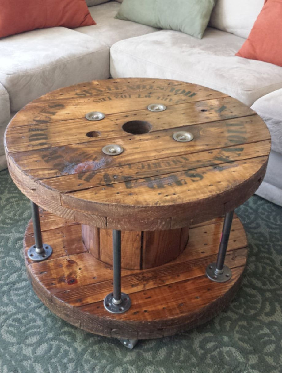 Best ideas about Spool Table DIY
. Save or Pin Diy spool table furniture ideas 14 Wartaku Now.