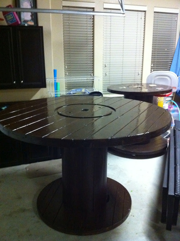 Best ideas about Spool Table DIY
. Save or Pin Amici Bello DIY Cable Spool Tables Now.