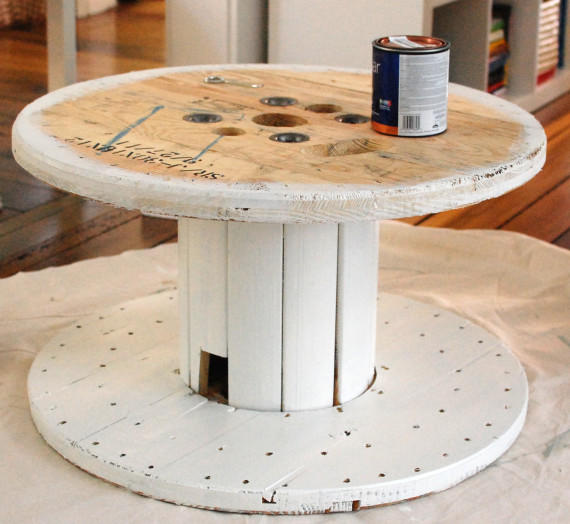 Best ideas about Spool Table DIY
. Save or Pin DIY Wire Spool Coffee Table Now.