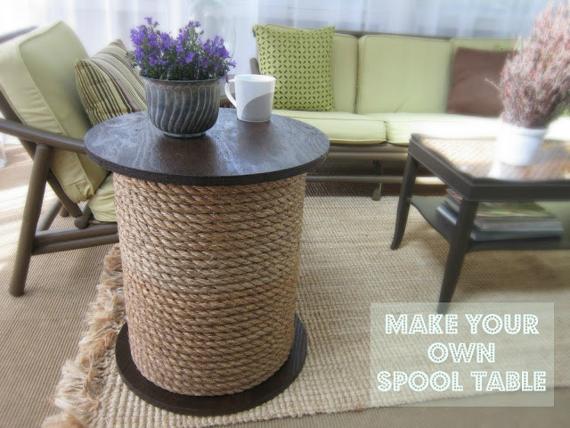 Best ideas about Spool Table DIY
. Save or Pin Someday Crafts DIY Spool Table Now.