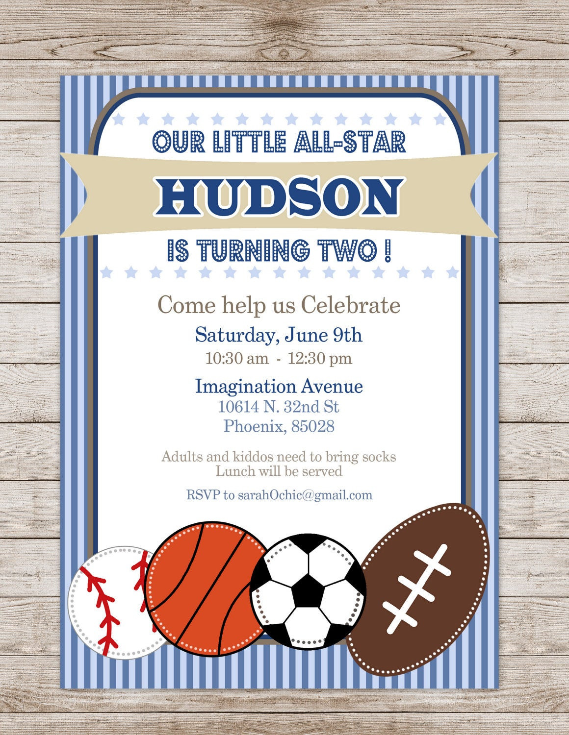 Best ideas about Sports Birthday Invitations
. Save or Pin Printable Sports Birthday Party Invitation sarah O by Now.