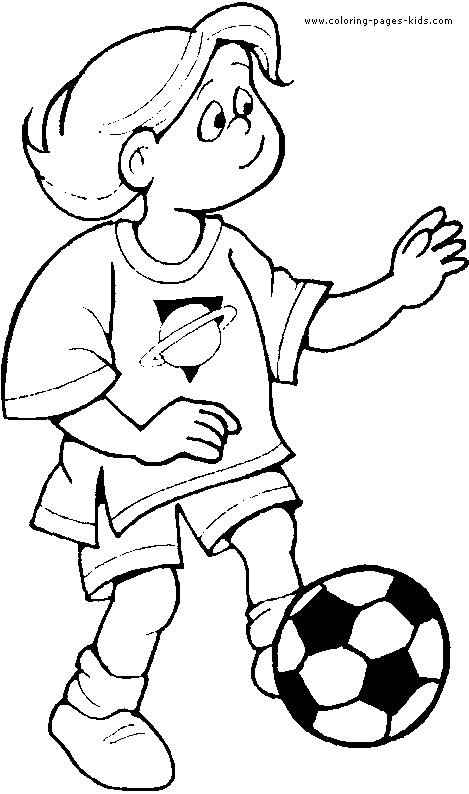 Best ideas about Sports Coloring Pages For Girls
. Save or Pin Soccer girl coloring page Now.