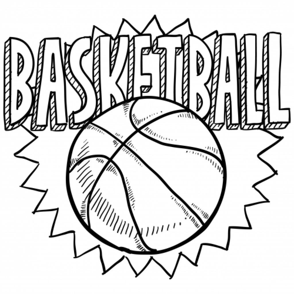 Best ideas about Sports Coloring Pages For Girls
. Save or Pin Free Coloring Sheet Basketball For Kindergarten Now.