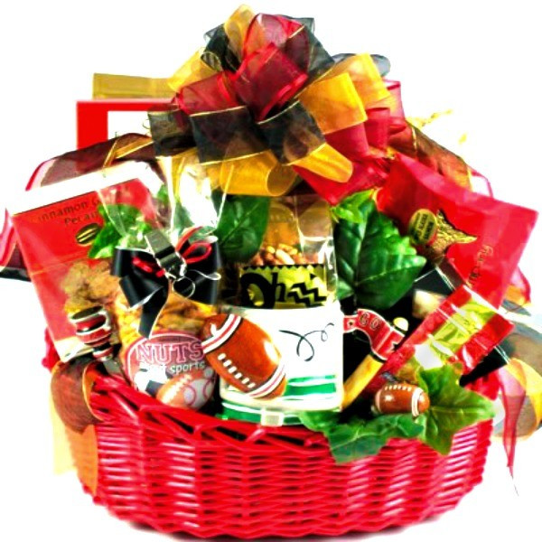 Best ideas about Sports Gift Ideas
. Save or Pin Game Day Sports Gift Basket Now.