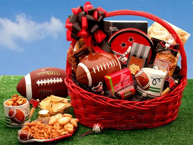Best ideas about Sports Gift Ideas
. Save or Pin Football Fanatic Sports Gift Basket Now.