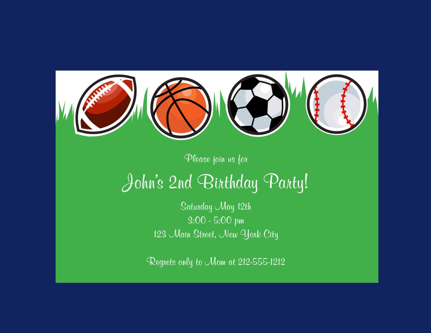 Best ideas about Sports Themed Birthday Invitations
. Save or Pin Sports Themed Birthday Invitation Sports by CrowningDetails Now.